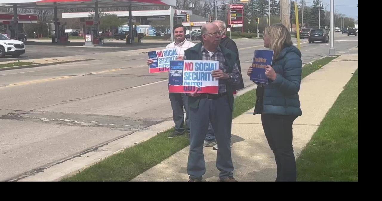 Social Security demonstration