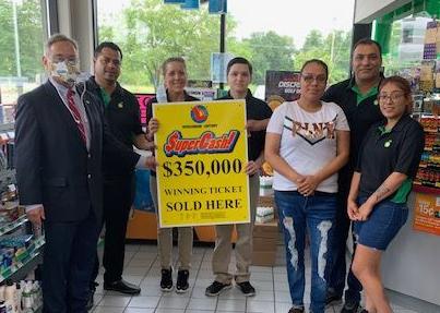 July brings 3 big lottery wins