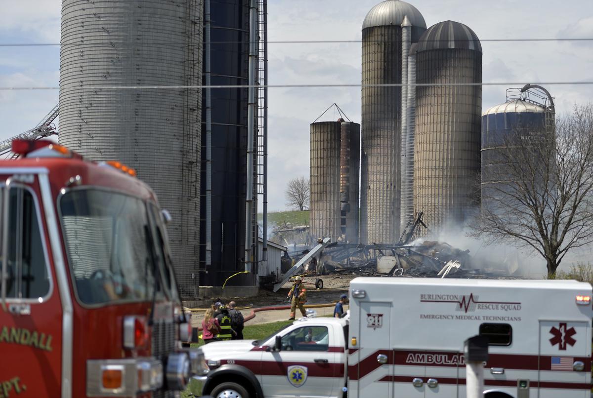 Fire damages fourthgeneration dairy farm Local News