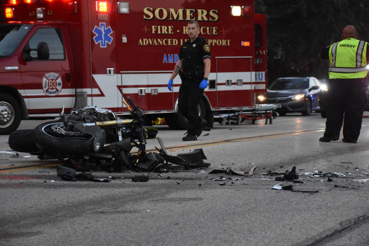 Motorcyclist airlifted for treatment after accident on Sheridan Road
