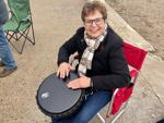 Kenosha drum circle helps ring in New Year at Southport Beach House