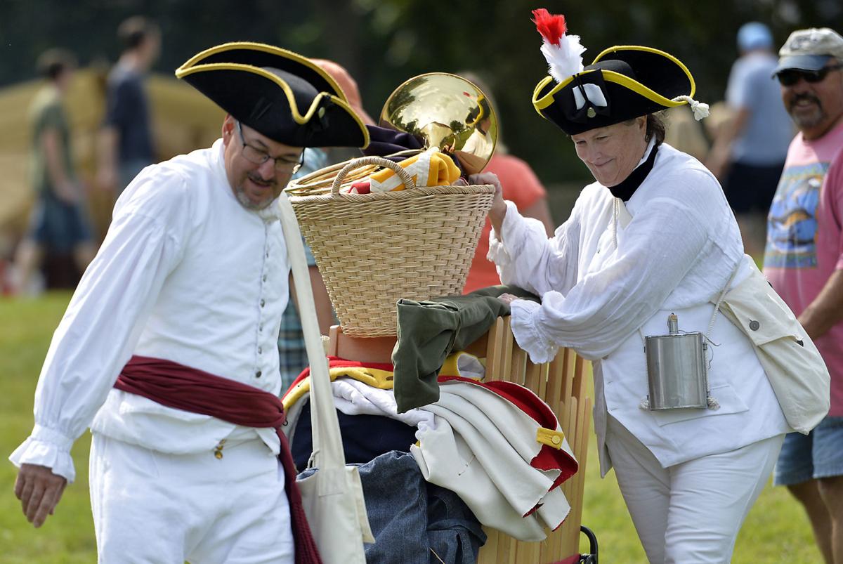 Pike River Rendezvous brings reenactors to Simmons Island Events