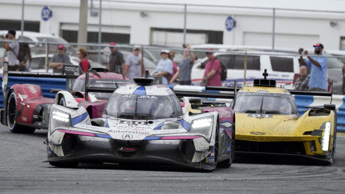 Automatic Racing Imsa IMSA: Meyer Shank leads 1-2 finish as hybrid era begins in IMSA