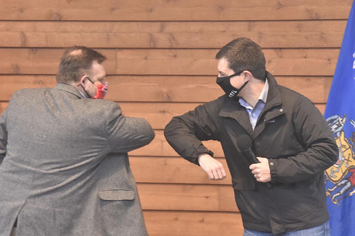 MAYOR PETE AND MAYOR MASON