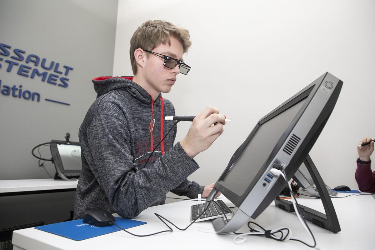 Space Lab & Students - iMET Center - November 20, 2019