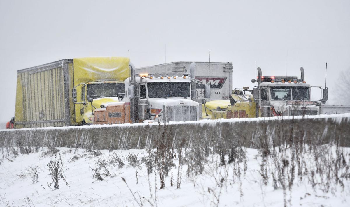 SNOW ACCIDENT