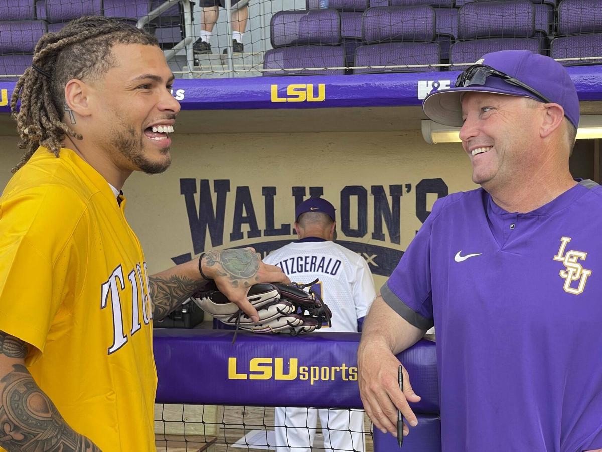 Watch: LSU baseball coach Jay Johnson previews No. 1 Tigers' giant SEC  weekend series against No. 10 Tennessee