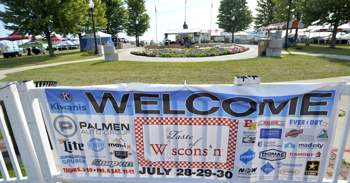 Taste of Wisconsin returns for final season in Downtown Kenosha