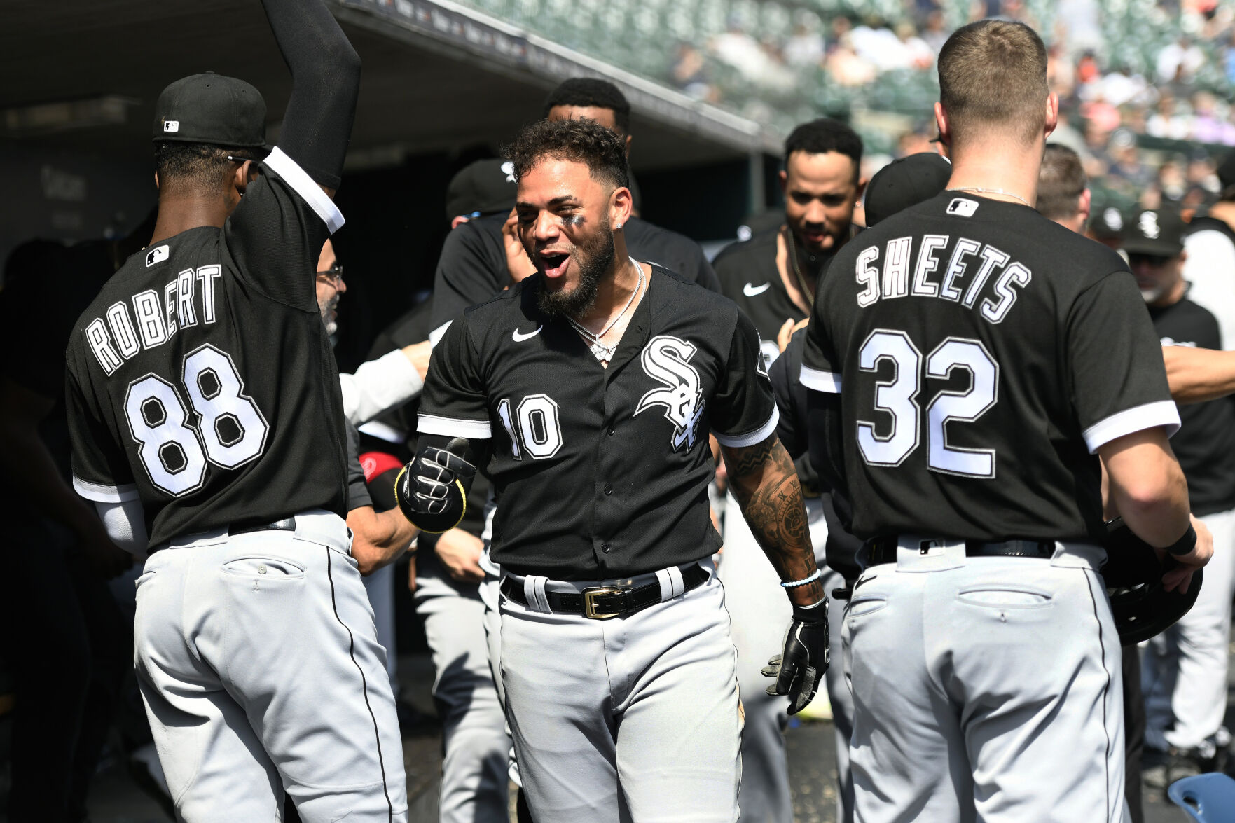 white sox home run chain