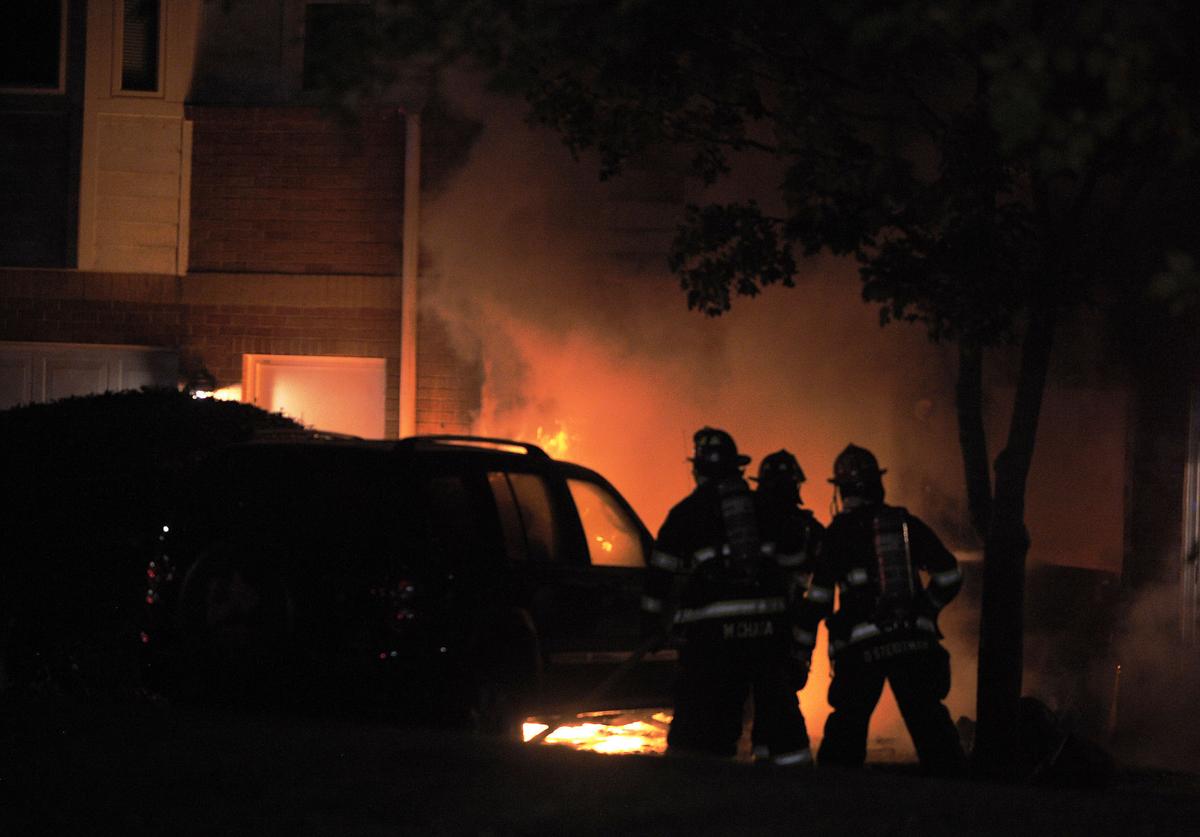 Fire at garage in Kenosha apartment complex Local News