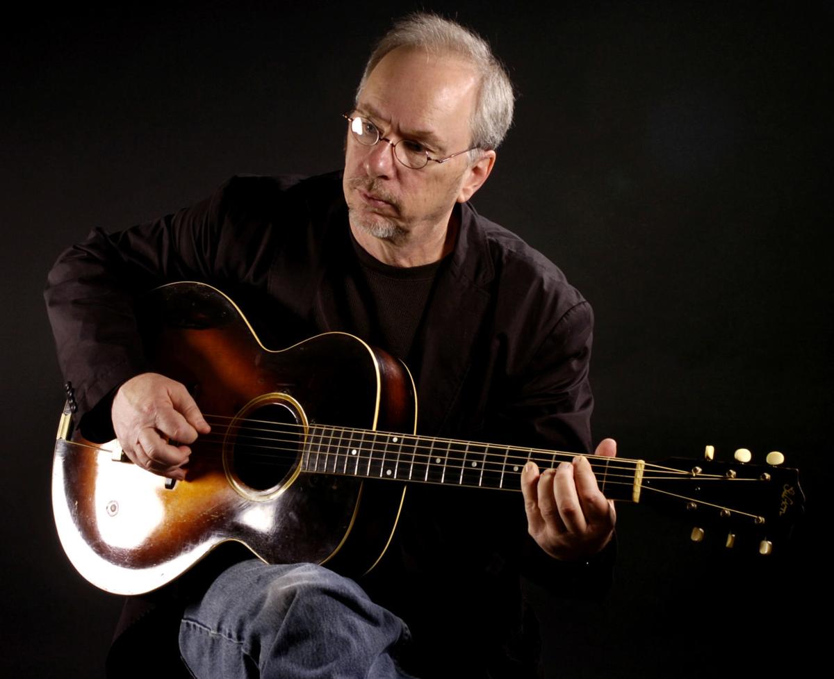 JOHN SIEGER WITH GUITAR
