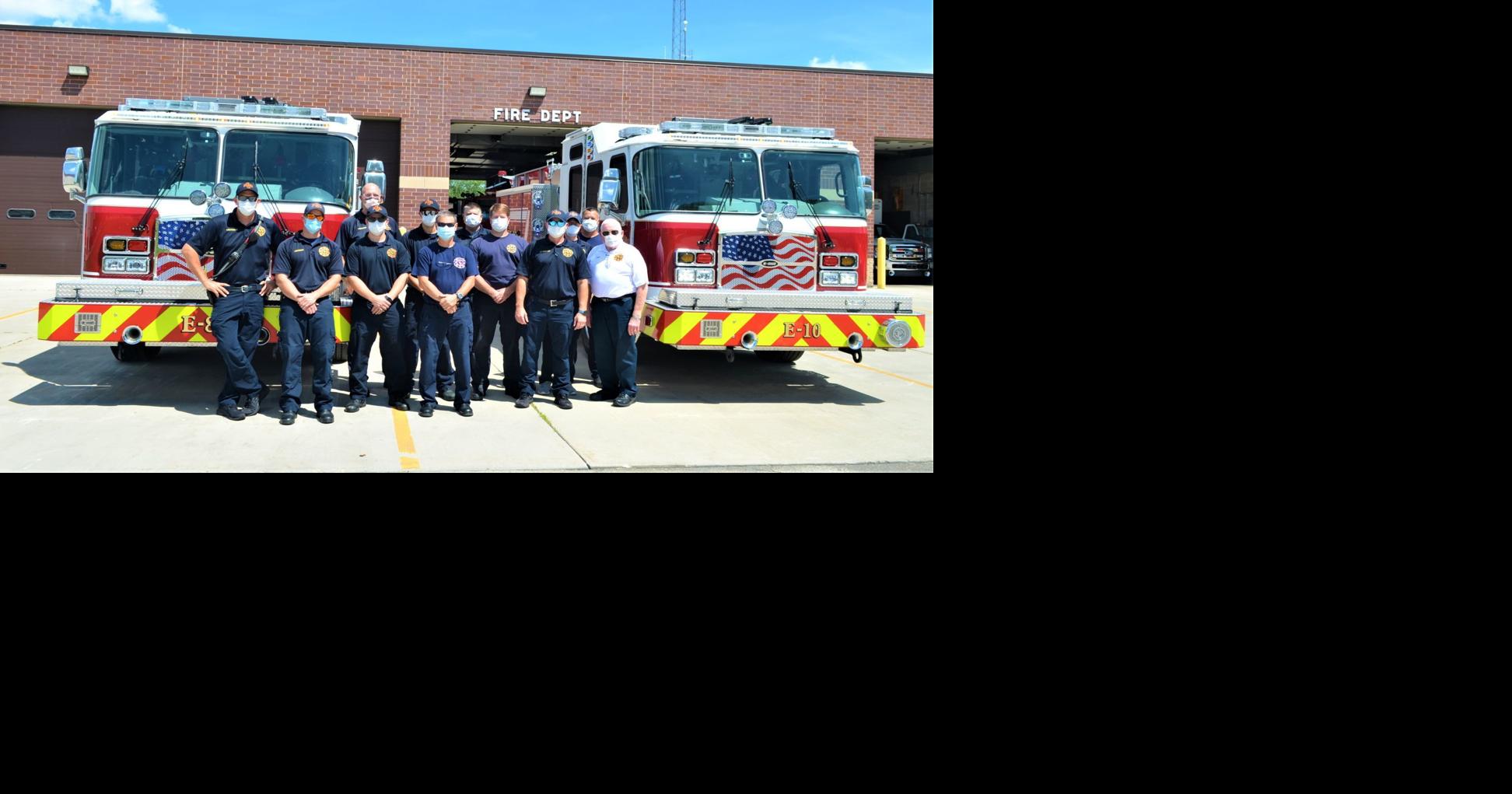 South Shore Fire Department takes delivery of new fire trucks