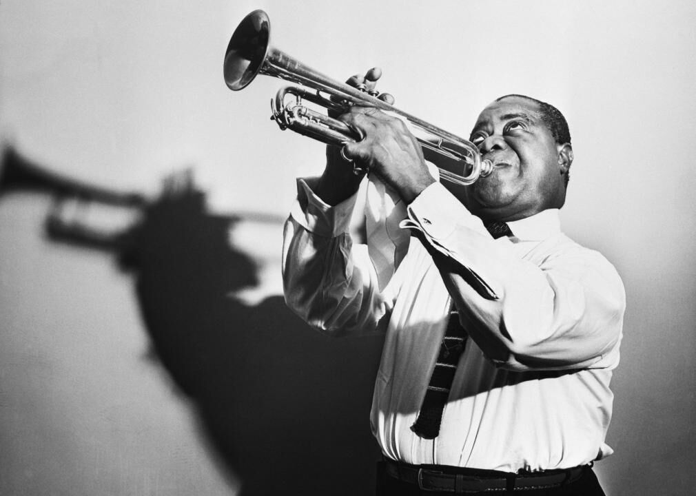 Louis Armstrong and the Jewish Family 