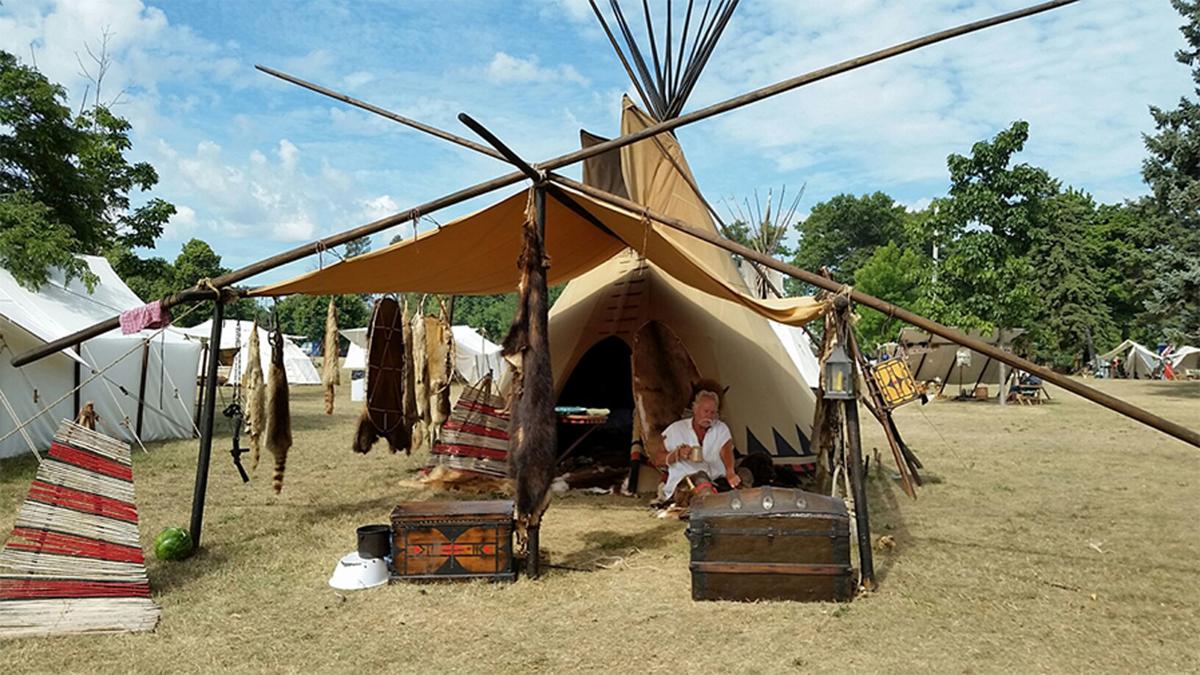 Pike River Rendezvous brings reenactors to Simmons Island Events
