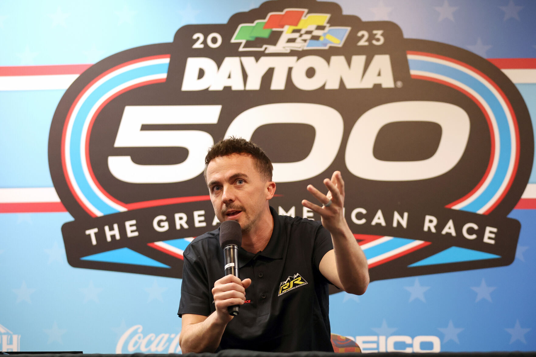 Famous actor Frankie Muniz wants to be in NASCAR for a long time. It starts  in Daytona
