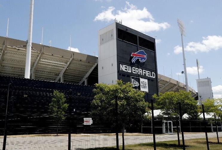 Buffalo Bills Highmark Stadium Rebrand