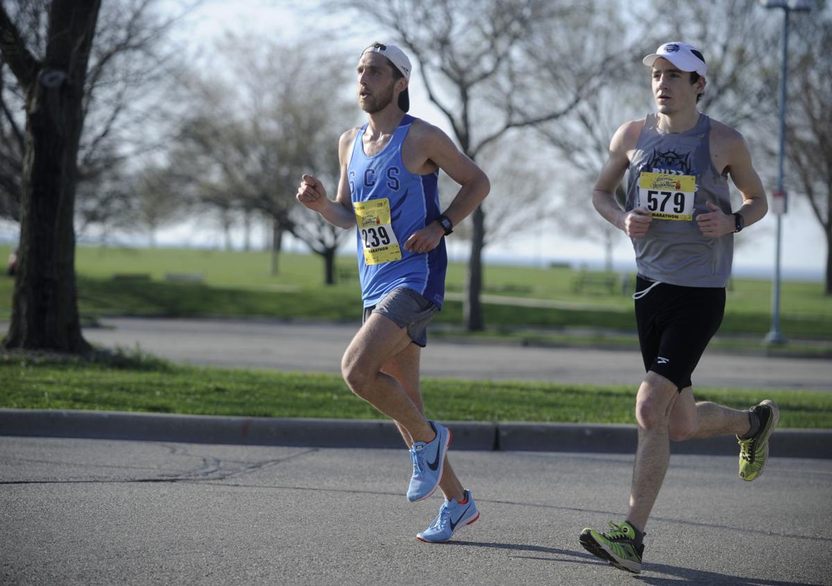 Whalen cruises to Marathon victory