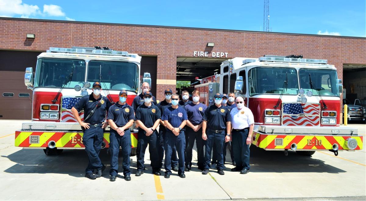 South Shore Fire Department takes delivery of new fire trucks Local