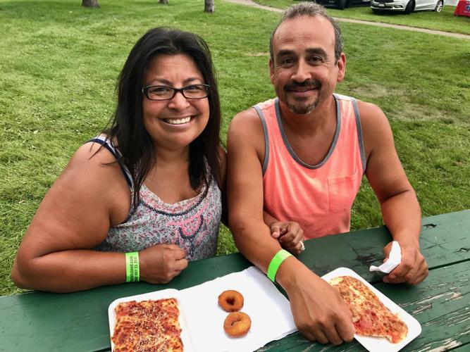 Tribute Island draws large, enthusiastic crowd to Kenosha's lakefront
