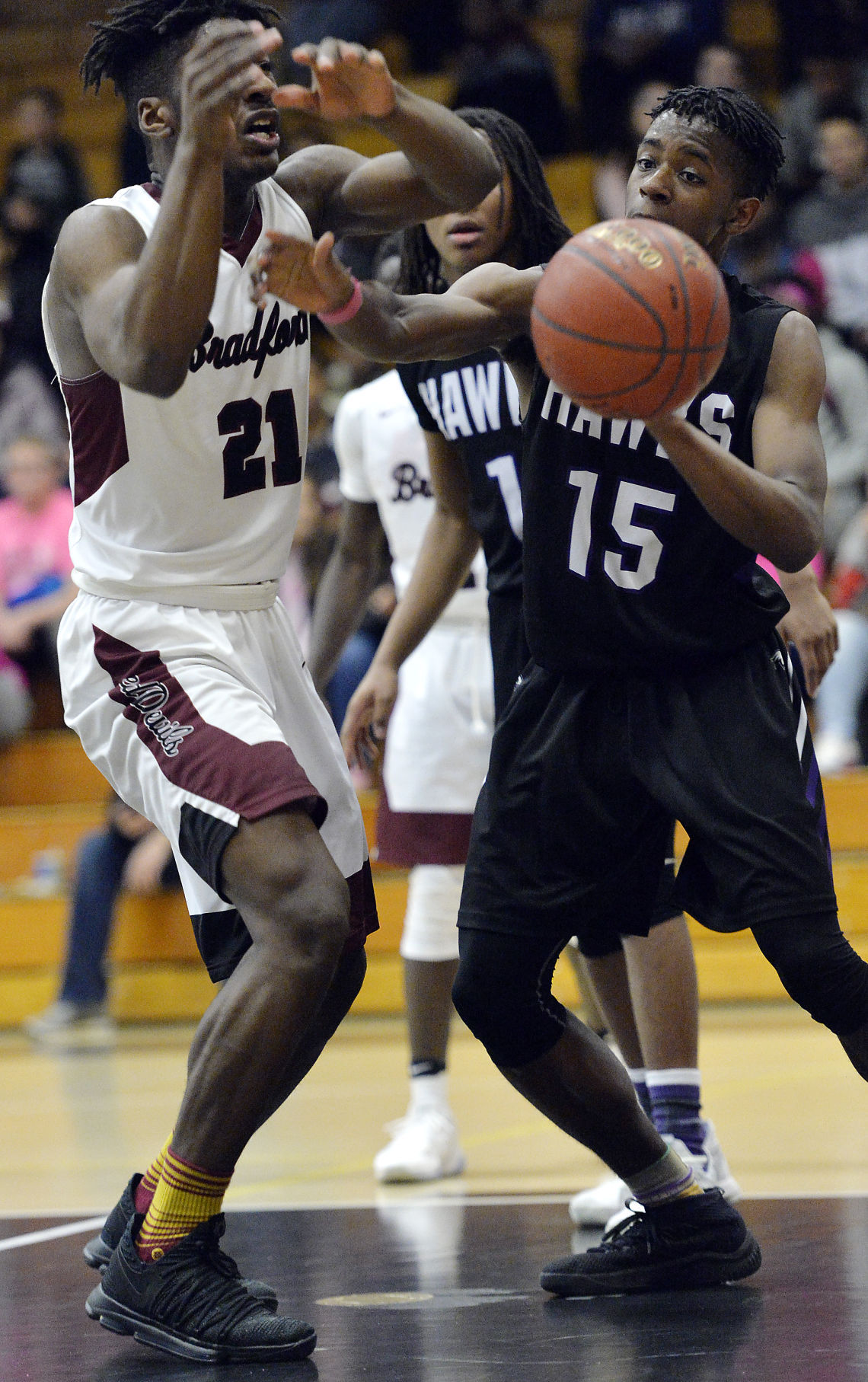 Bradford boys top Indian Trail behind Nelson's 30 points Bradford