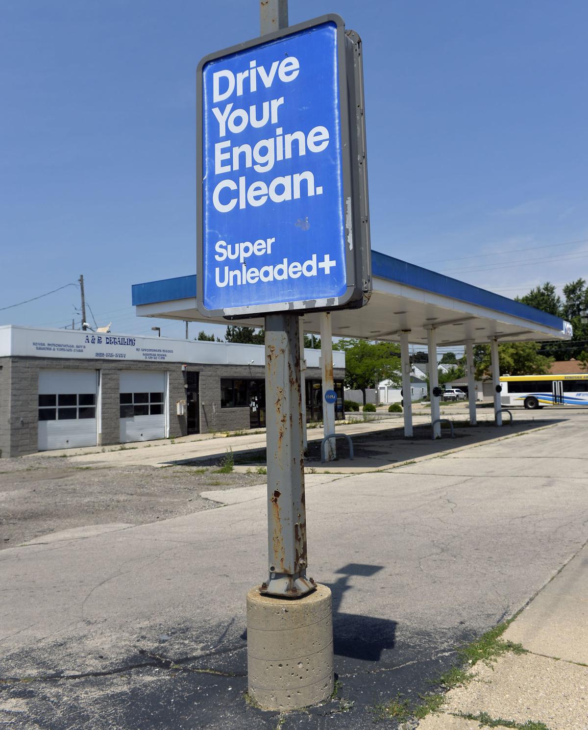 Fix It What about longtime abandoned gas station? Fixit