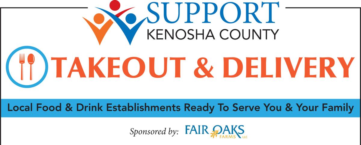 Kenosha County restaurants offering pickup and delivery