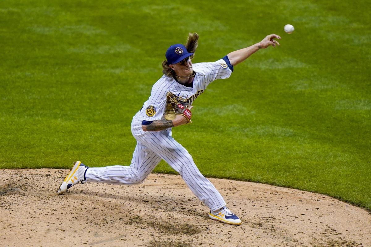 Brewers avoid arbitration by reaching deals with pitchers Josh Hader, Brandon  Woodruff