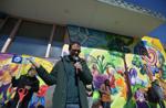 GRACE LUTHERAN MURAL UNVEILING