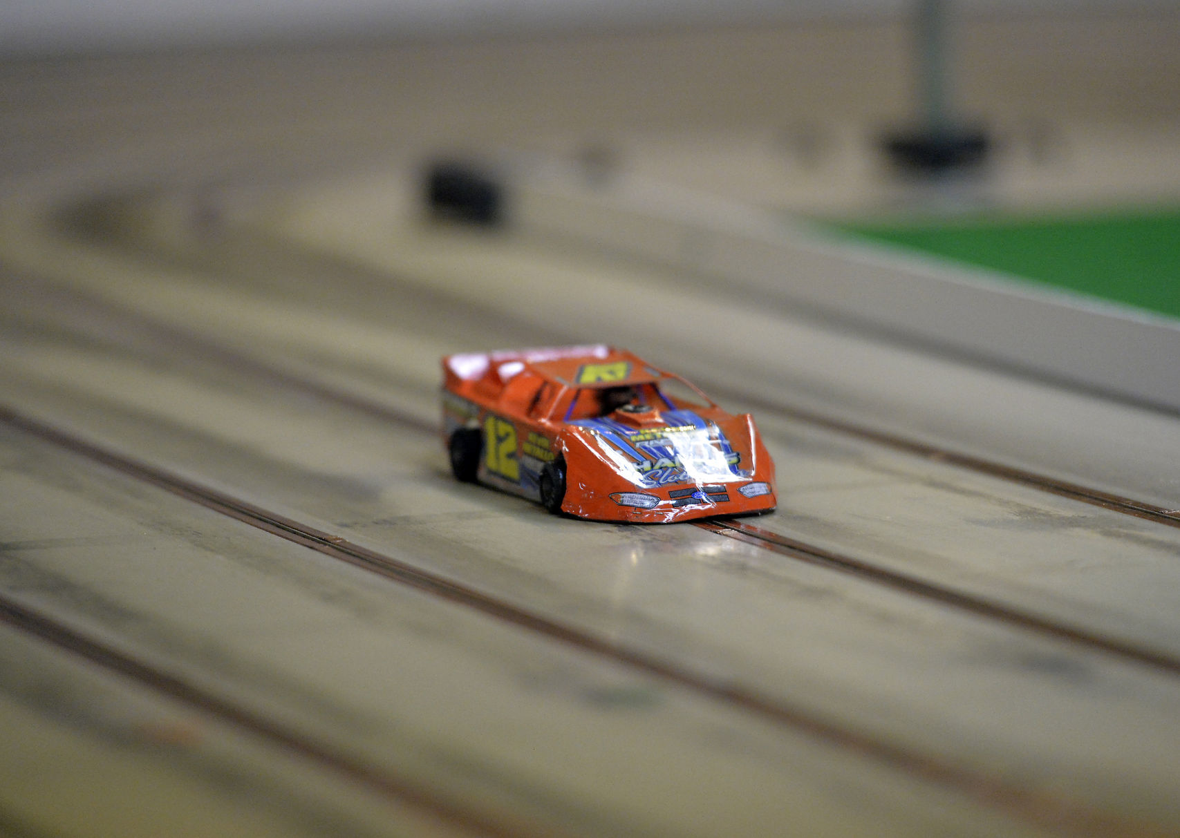 huge slot car track