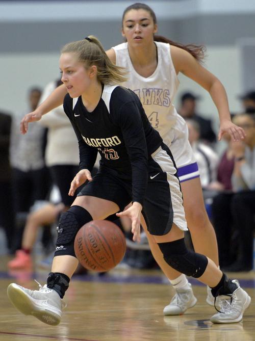 BASKETBALL BRADFORD IT GIRLS