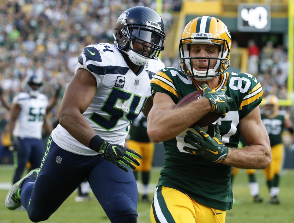Seahawks Packers Football