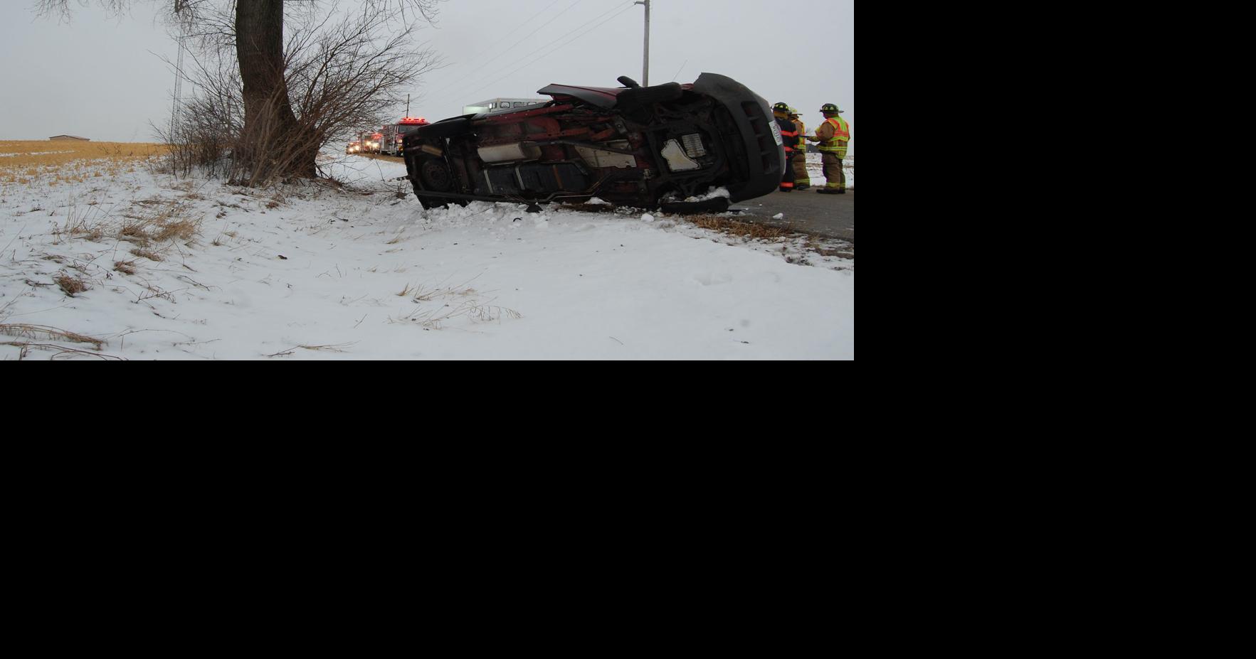 Endeavor man faces 8th OWI after rollover crash that trapped him ...
