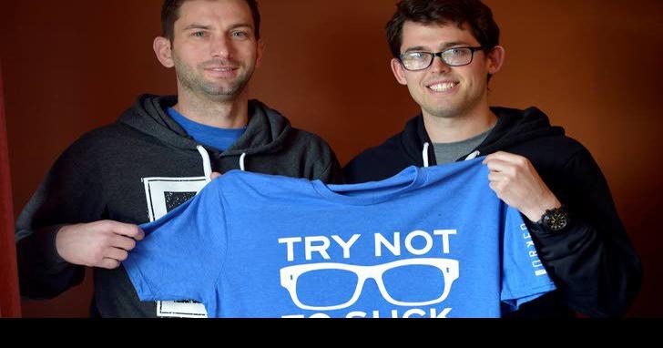 Try Not to Suck Cubs Shirt is Made Locally