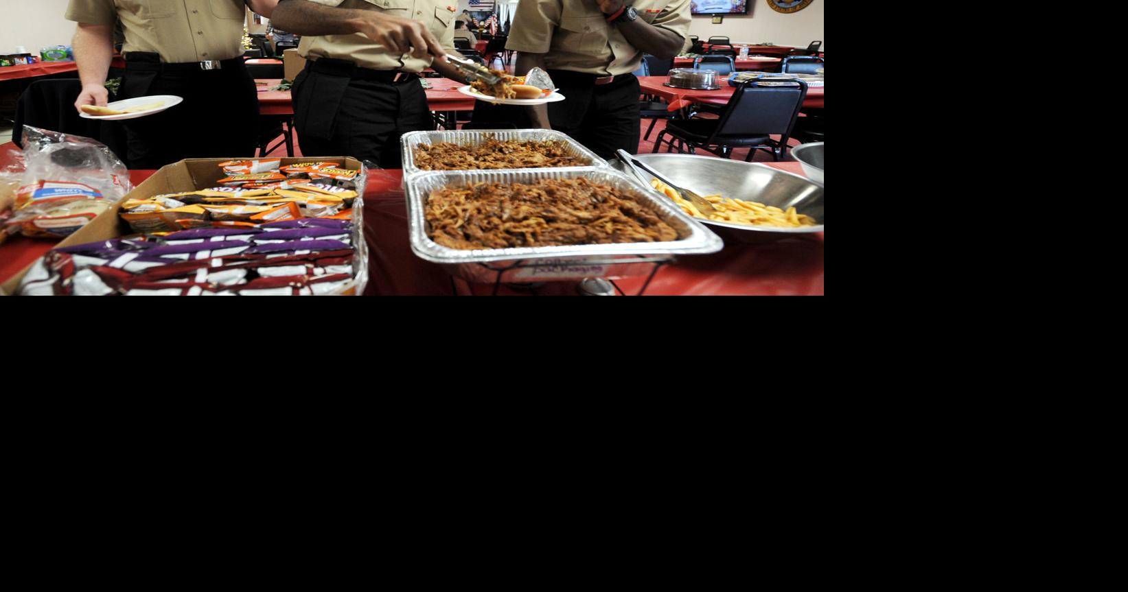 Kenosha VFW Post hosts sailors for the holiday
