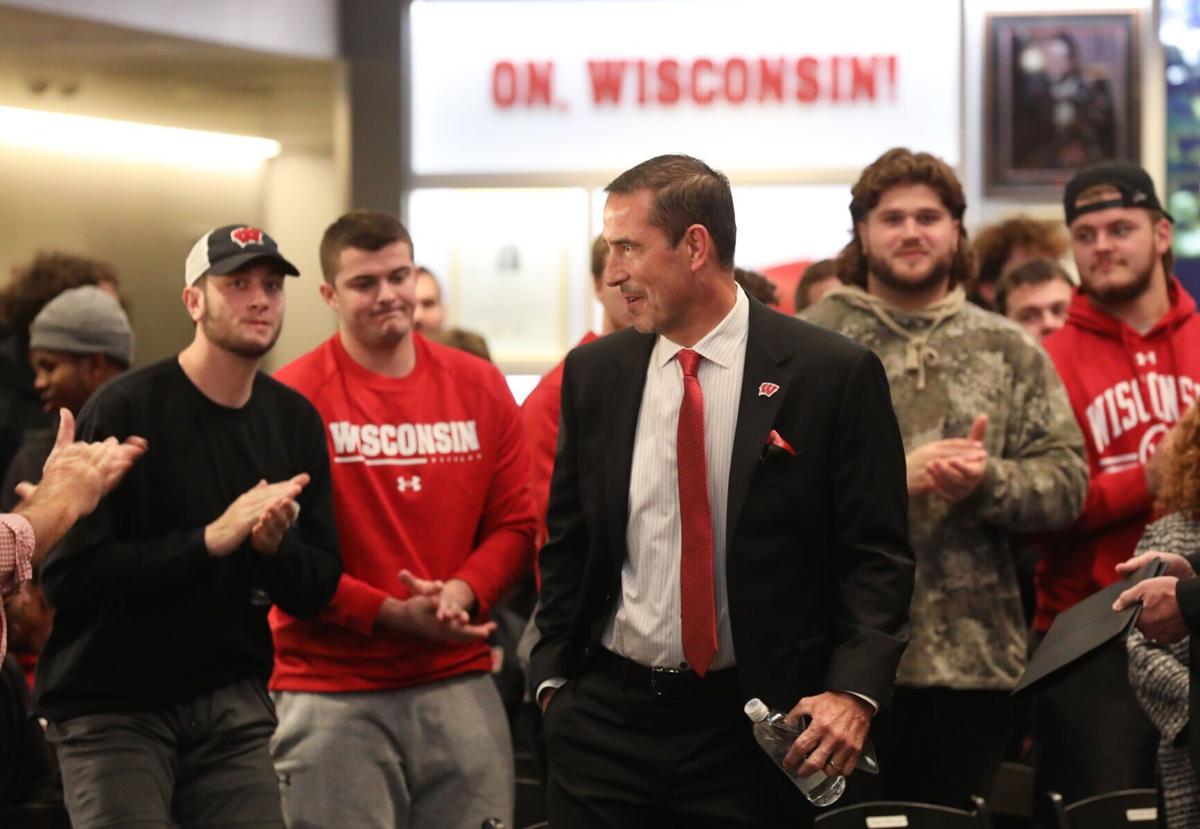 Salary details for 5 Wisconsin football assistant coaches