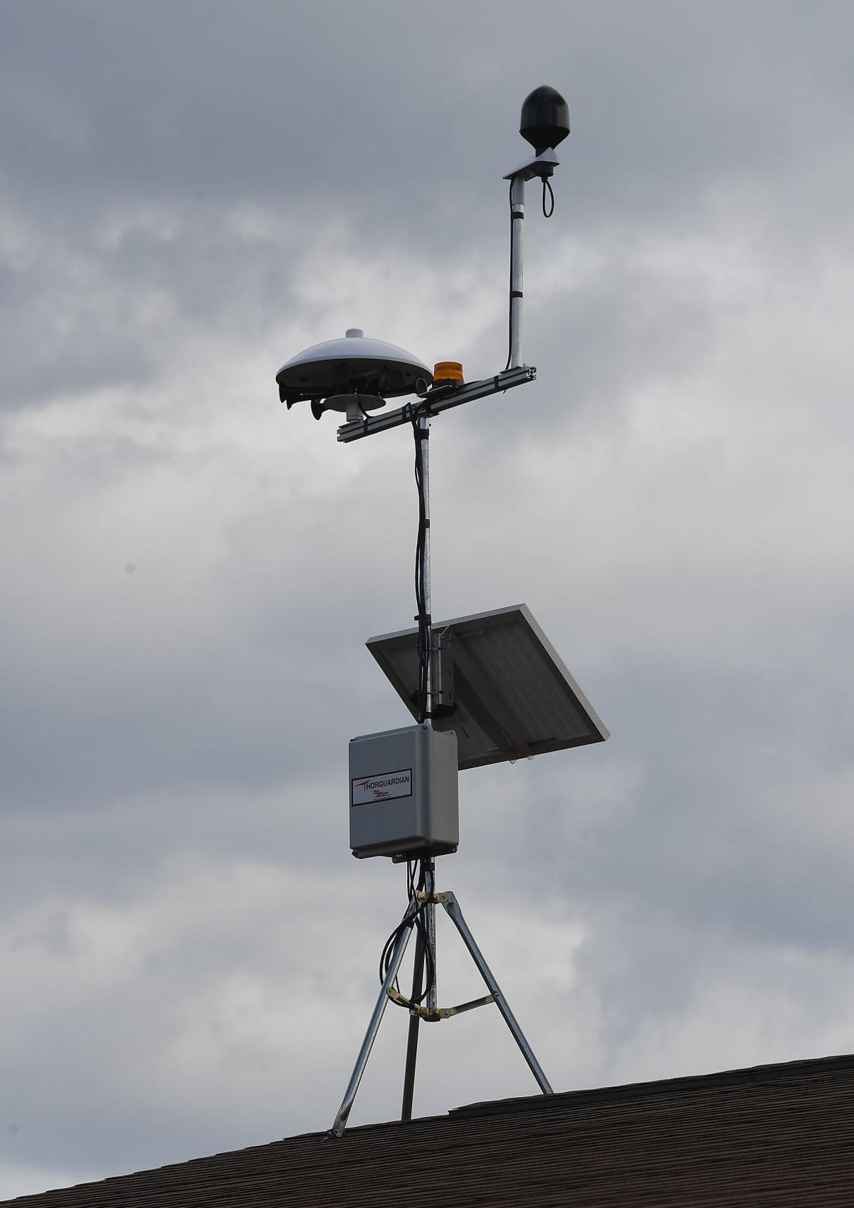City #39 s newly installed lightning detectors already prove effective
