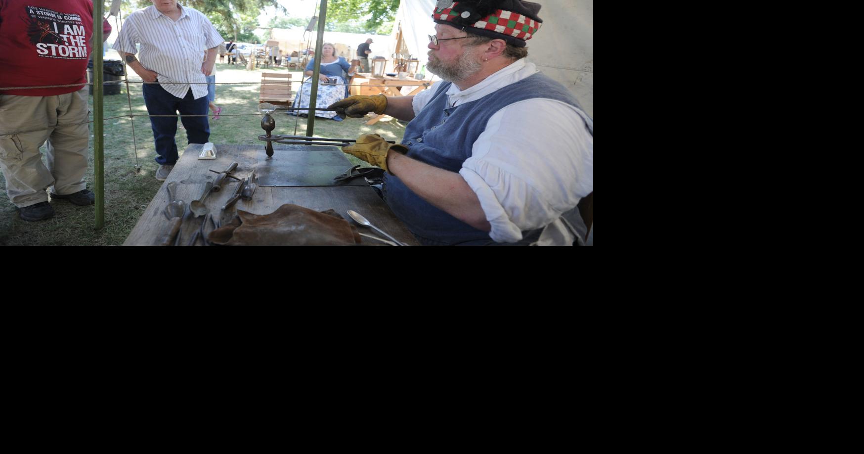 Pike River Rendezvous brings back fur trade to Kenosha