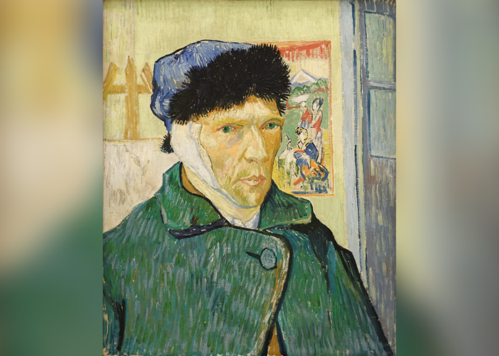 Hidden Self-Portrait Discovered Beneath Van Gogh Painting
