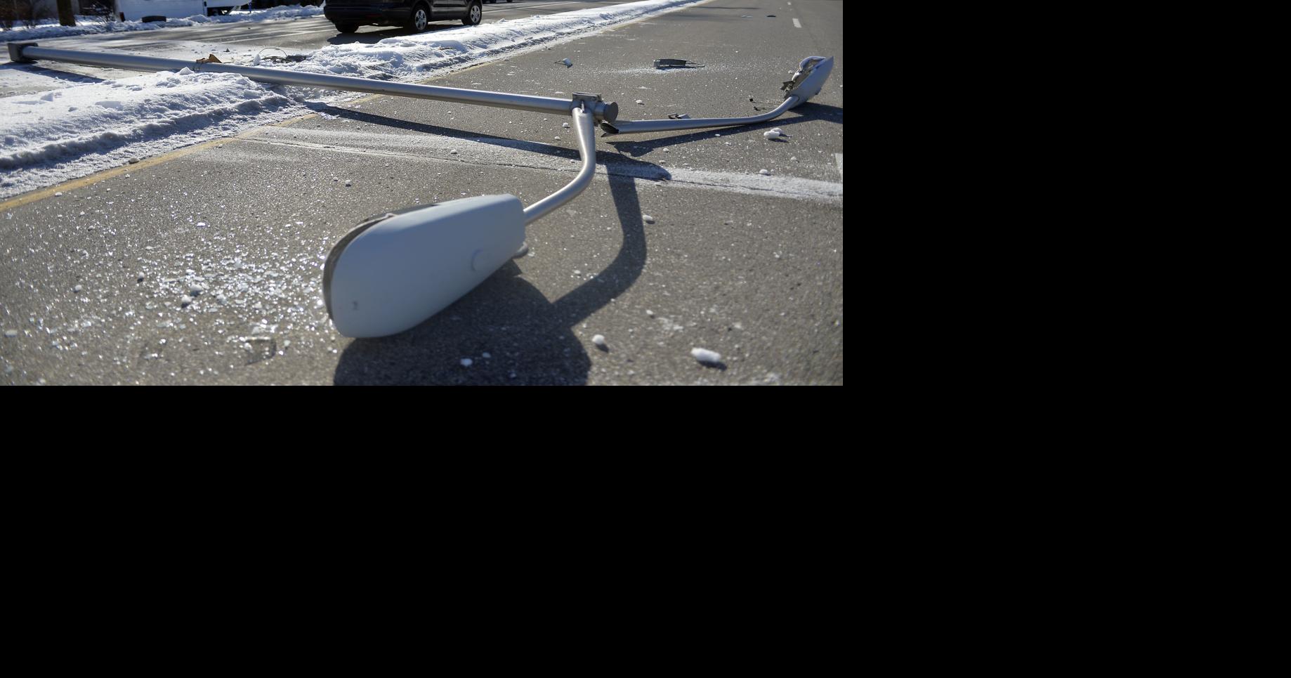 Driver in highspeed chase, hitandrun, charged with fifth OWI