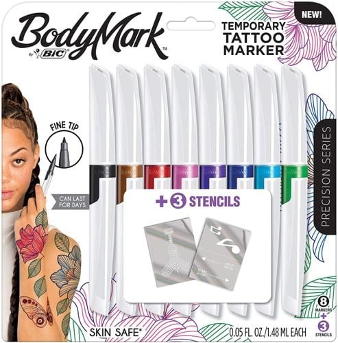 Bic BodyMark Temporary Tattoo Markers
