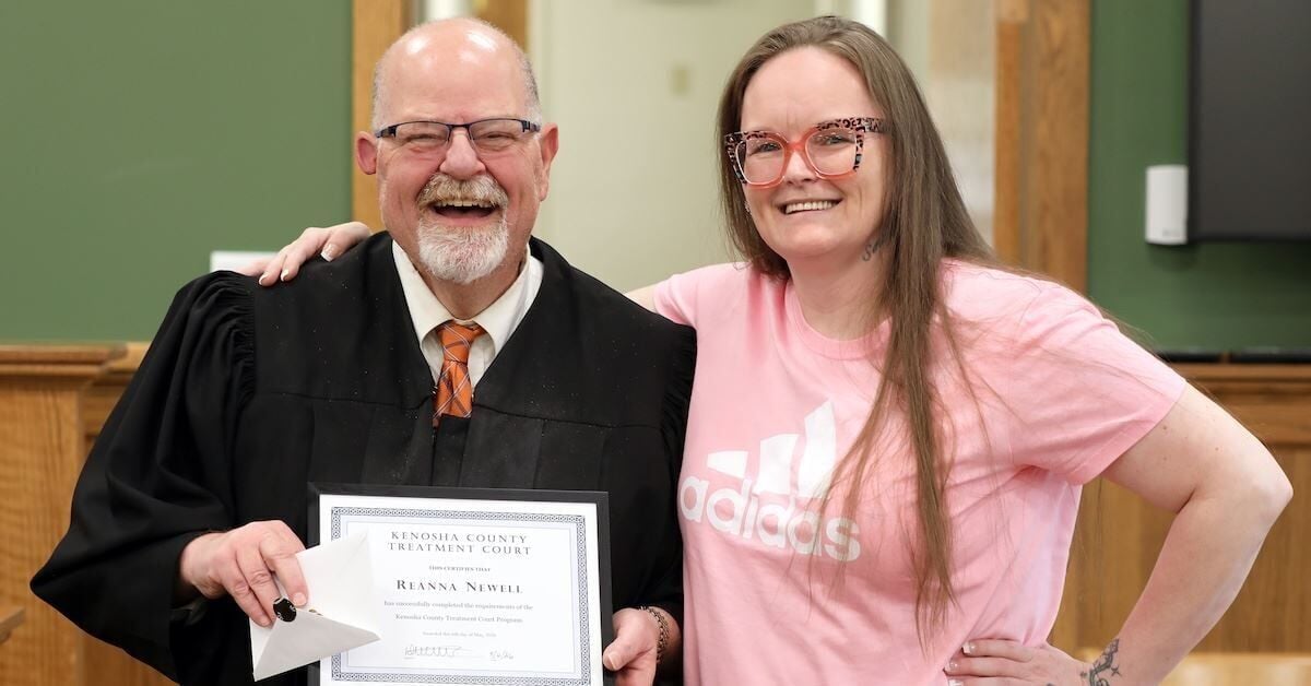 Kenosha County Treatment Court celebrates latest commencement