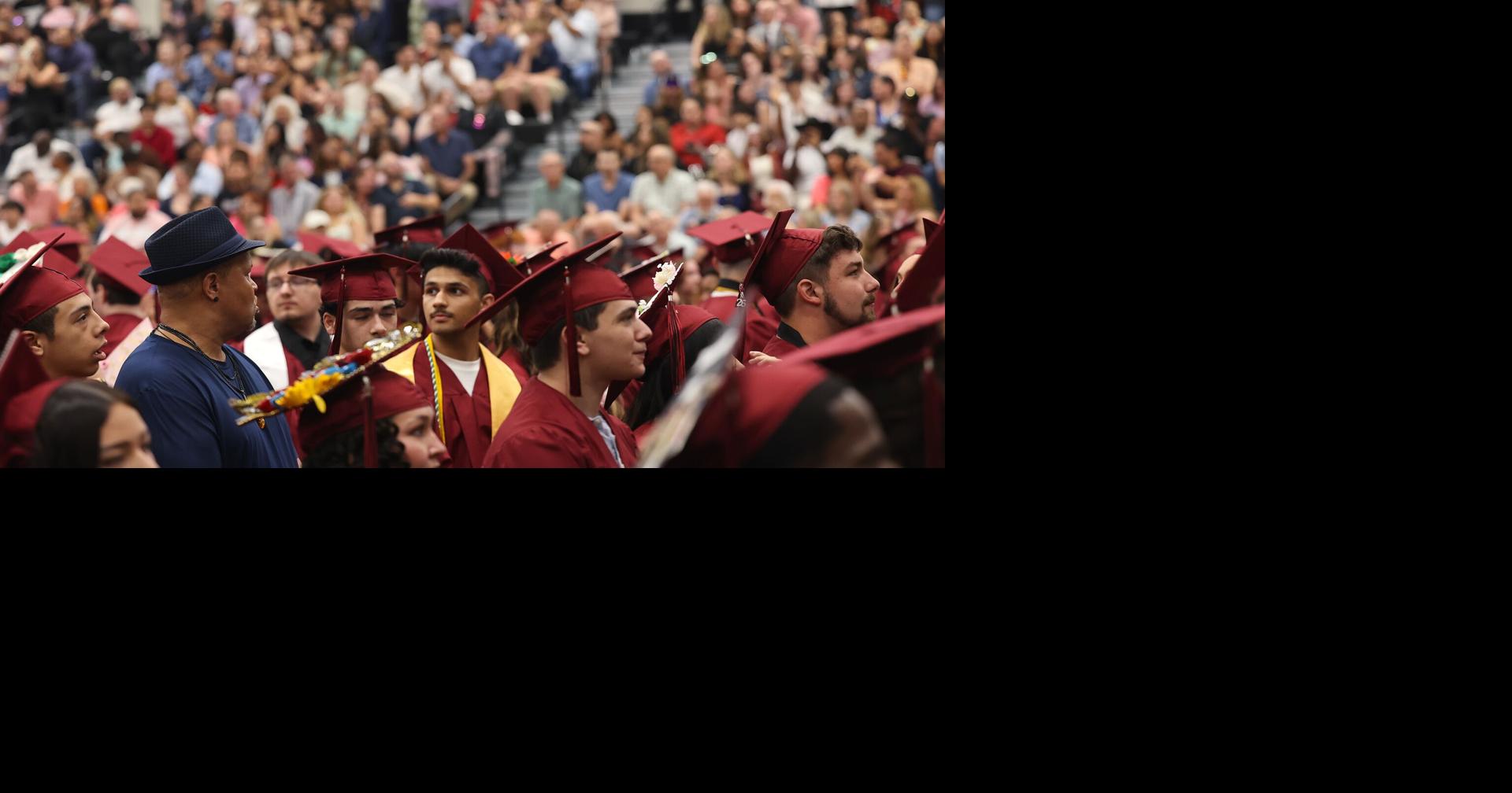 Bradford graduates look around for family