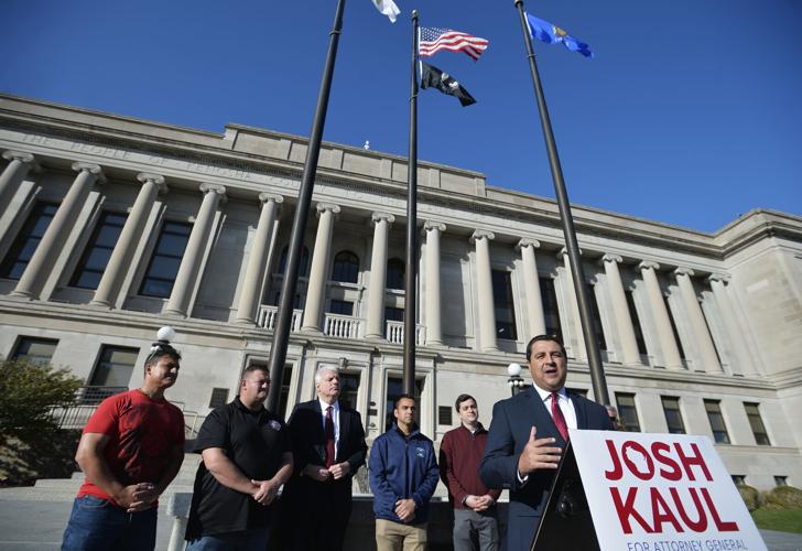Attorney General Josh Kaul endorsed by Kenosha mayor, fire department union