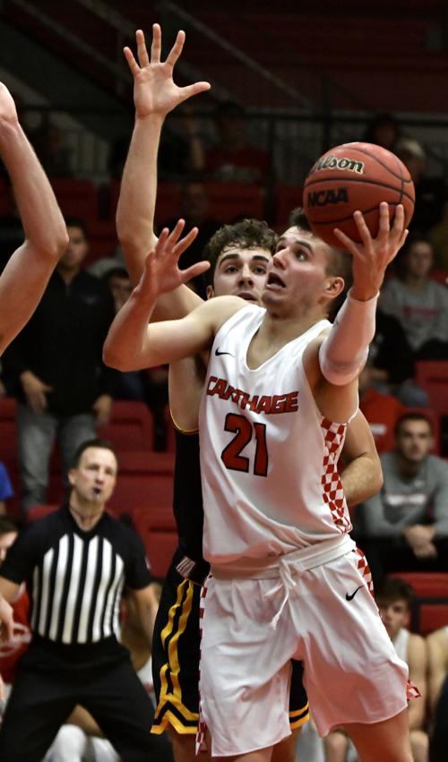 Carthage Men Host North Central In Cciw Opener Sports