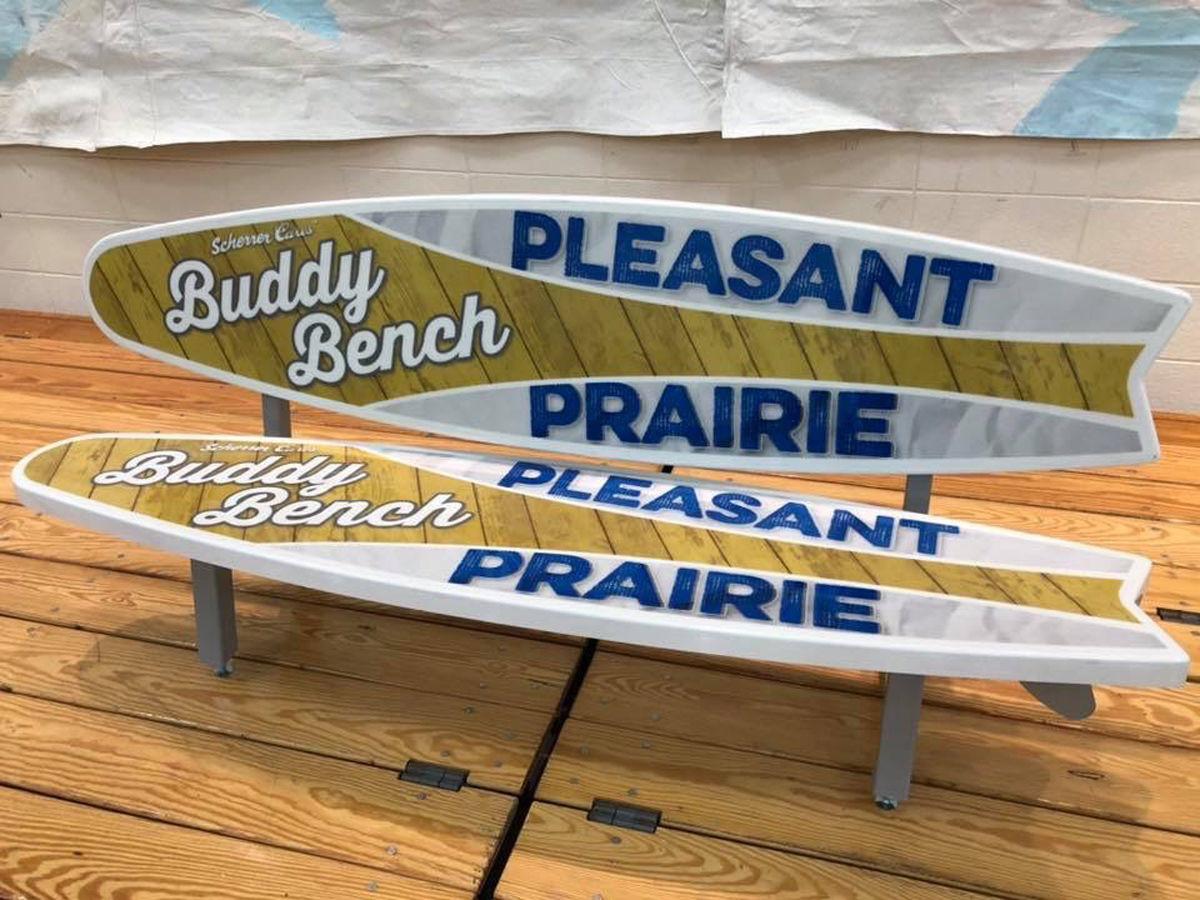Buddy bench