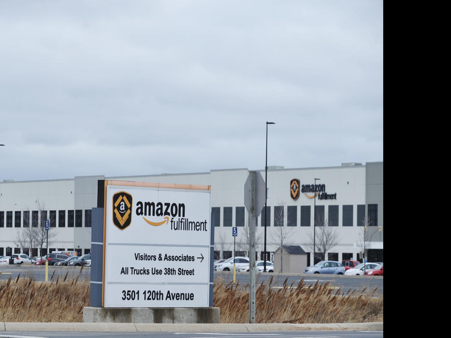 Amazon Facilities In Kenosha Sold For 176 Million Called A Chicago Area Industrial Record Local News Kenoshanews Com