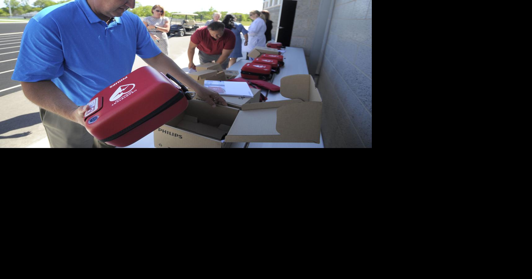 Donation of cardiac devices seen as a lifesaver