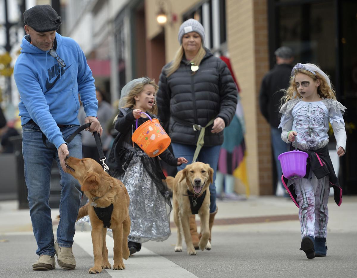 DOWNTOWN 6TH AVENUE TRICK OR TREAT: A FAMILY TREAT