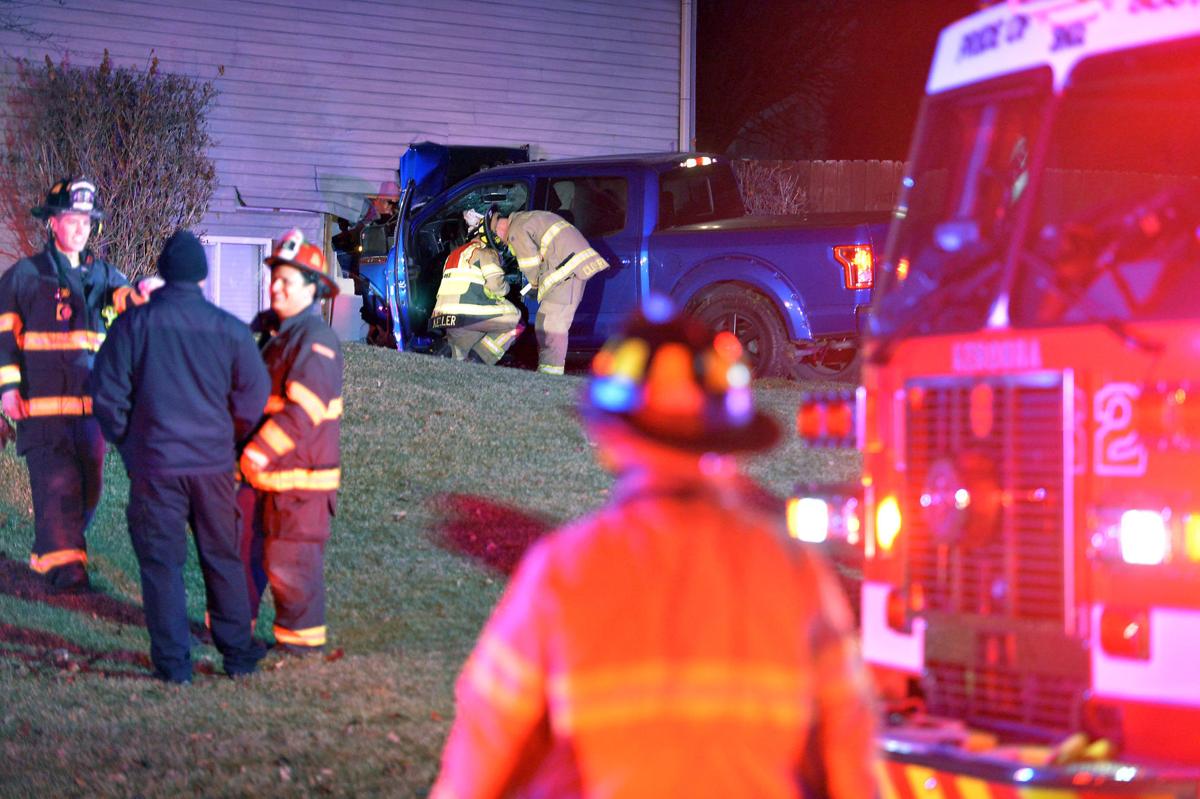 TRUCK VS. HOUSE