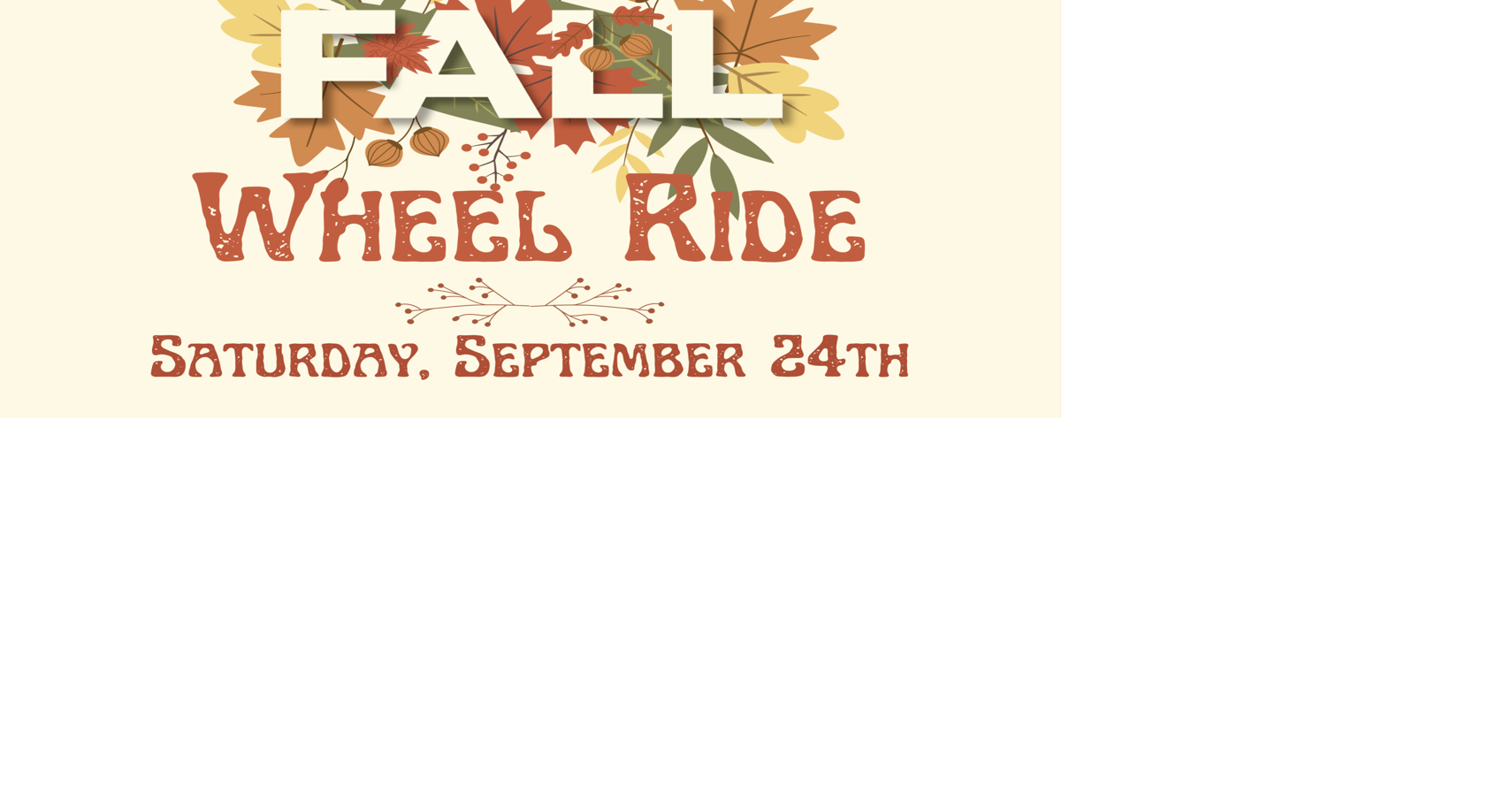 County executive to host Kenosha County Fall Wheel Ride on Saturday